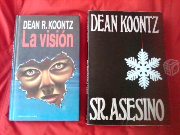 Dean R. Koontz, Novelas de TERROR Y SUSPENSO