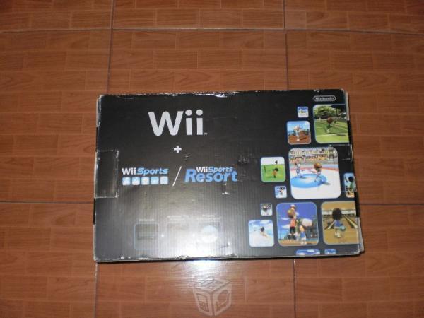 Wii Nintendo negro