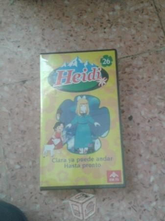 Heidi en vhs