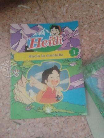 Heidi en vhs