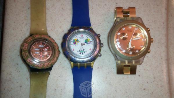 Relojes swatch originales