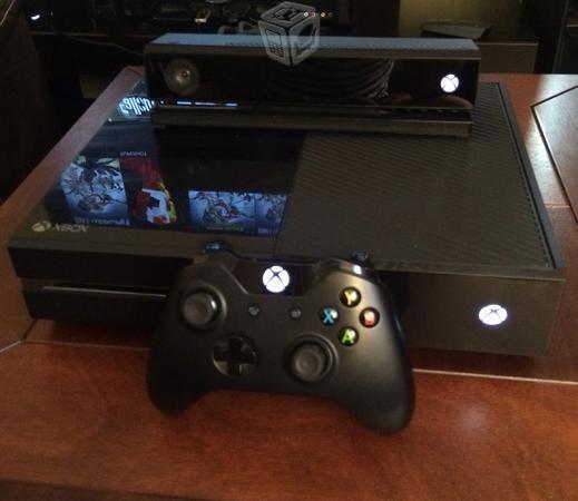 Xbox one con Kinect y GTA V