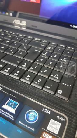 Asus X55A Pentium QuadCore 4gb Ram 250 HDD