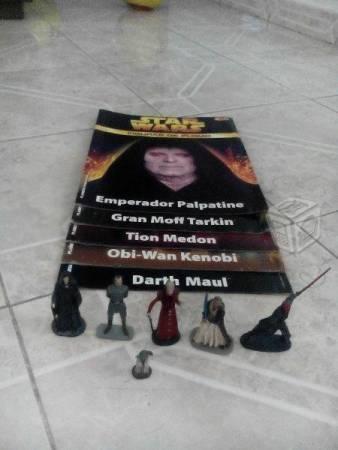 FIGURAS STARS WARS PLOMO