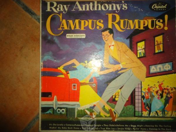 Ray Anthonny - Campus Rampus