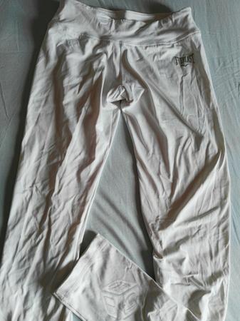 Leggin deportivo blanco talla G