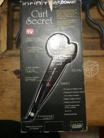 Excelente Rizadora de Cabello Curl Secret