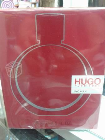 Hugo red dama