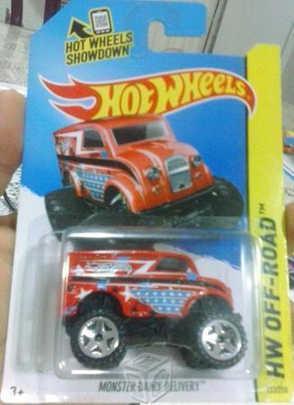 Hot wheels camionetas diferentes