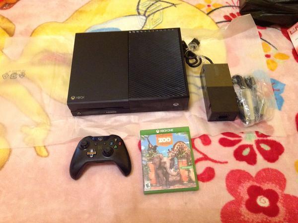 Xbox one 1 tera (1000gb )