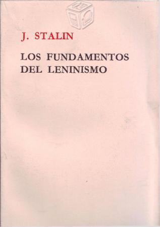Los Fundamentos Del Leninismo - Iósif Stalin