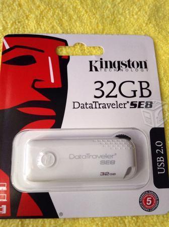 USB Kingston Nueva 32 gb