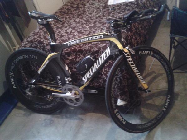 Specialized Transition Comp