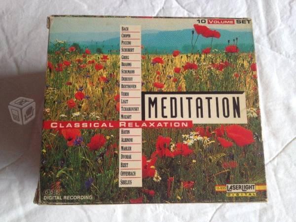 10 discos de Meditación