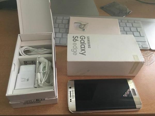 Samsung galaxy s6 edge 64gb impecable