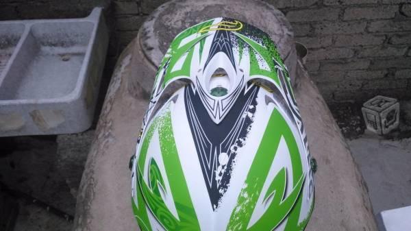 Casco para motocross fulmer