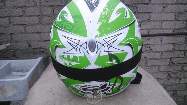 Casco para motocross fulmer