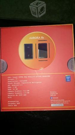 Tablet Aurora Iis Intel Quad Core