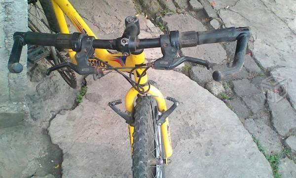 Bicicleta de montaña r24