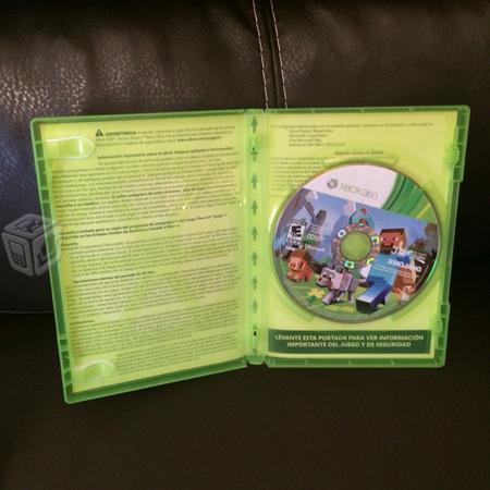 Xbox 360 con Minecraft