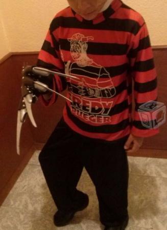 Disfraz de Freddy Krueger talla 8