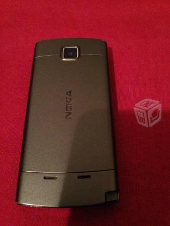 Nokia 5220 telcel con accesorios