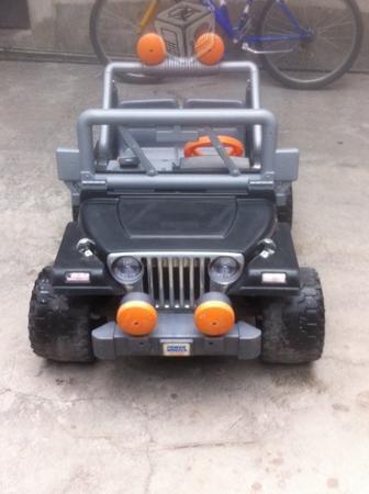 Jeep montable Power Wheels
