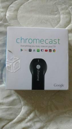 Google Chromecast nuevo