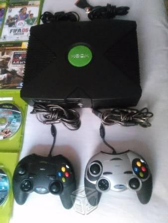 Xbox primera generacion equipado