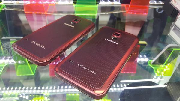 Galaxy S5 Rojo