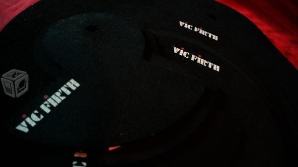 Set silenciadores vic firth para bateria