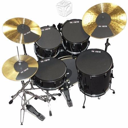 Set silenciadores vic firth para bateria