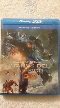 Blu-Ray más 3D más Dvd 
