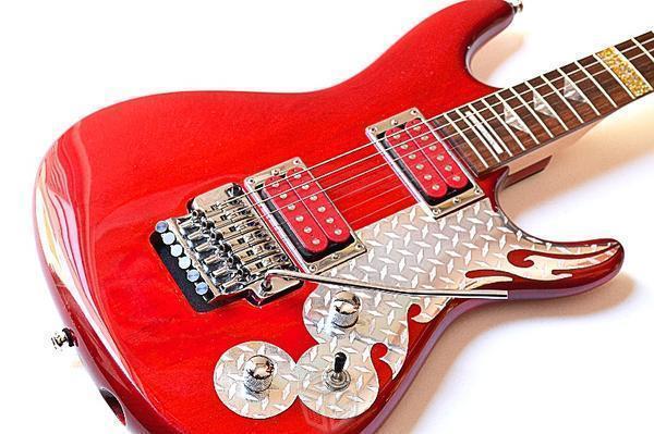 Guitarra ibanez js 100