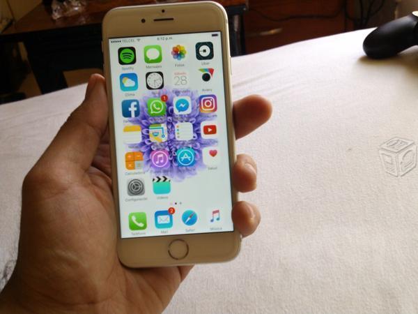 IPhone 6 de 16gb con detalle