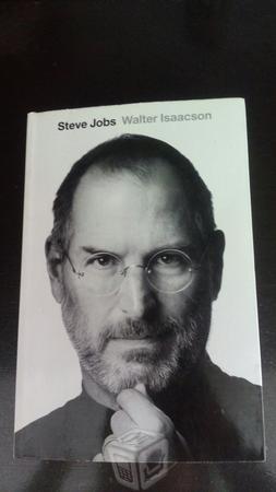 Libro de steve jobs