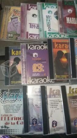 Cd. karaoke originales