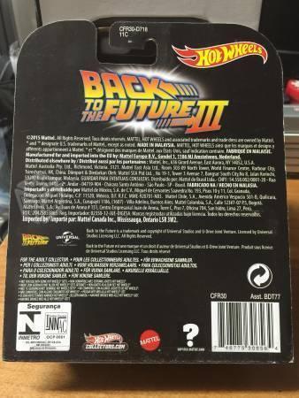 Hot Wheels Retro Back to The Future 1955