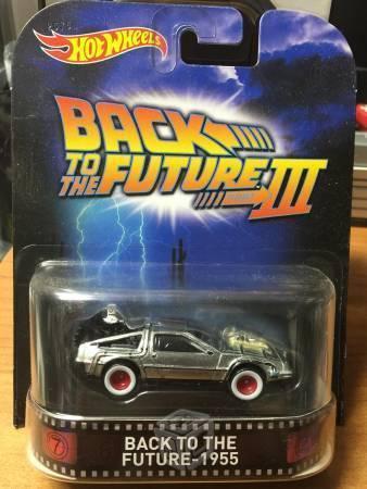 Hot Wheels Retro Back to The Future 1955