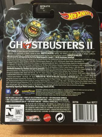 Hot Wheels Retro Ghostbusters 2 Ecto 1A