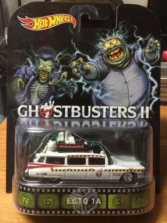 Hot Wheels Retro Ghostbusters 2 Ecto 1A
