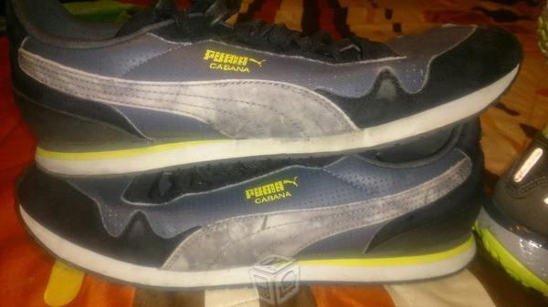 Lote tenis nike puma under