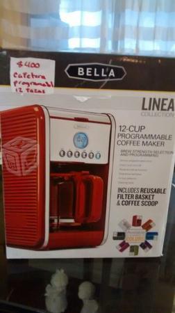 Cafetera programable 12 tzas