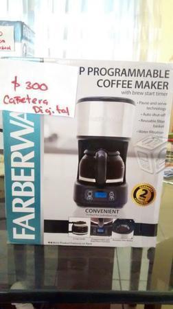 Cafetera programable