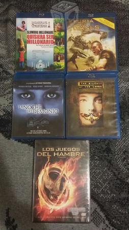 5 Películas en bluray