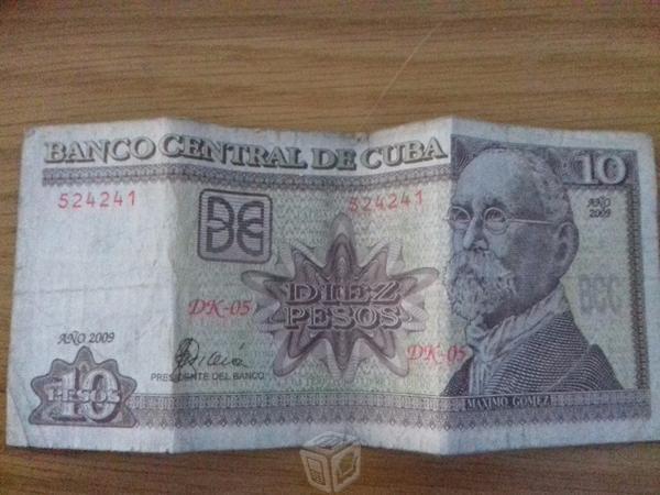 BILLETE CUBANO