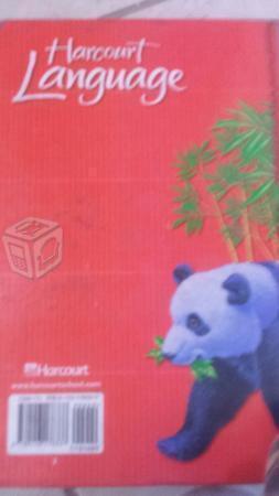 Tercer grado Harcourt Language