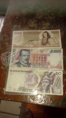 Billetes antiguos