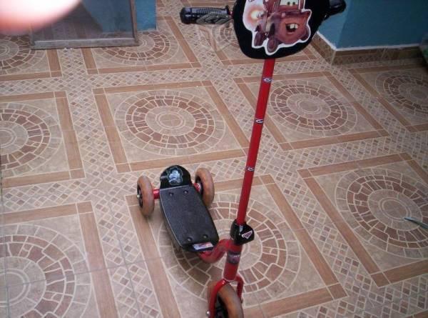 Scooter de cars