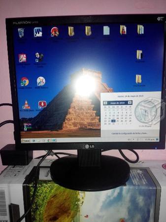 Monitor Pantalla LCD LG 17
